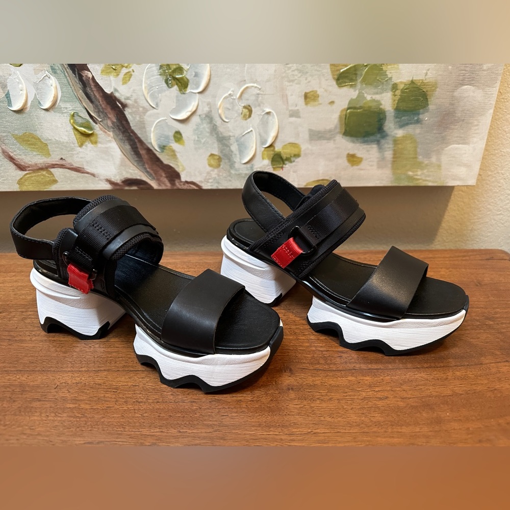 Sorel Kinetic Impact Slingback Sandal New Size 6